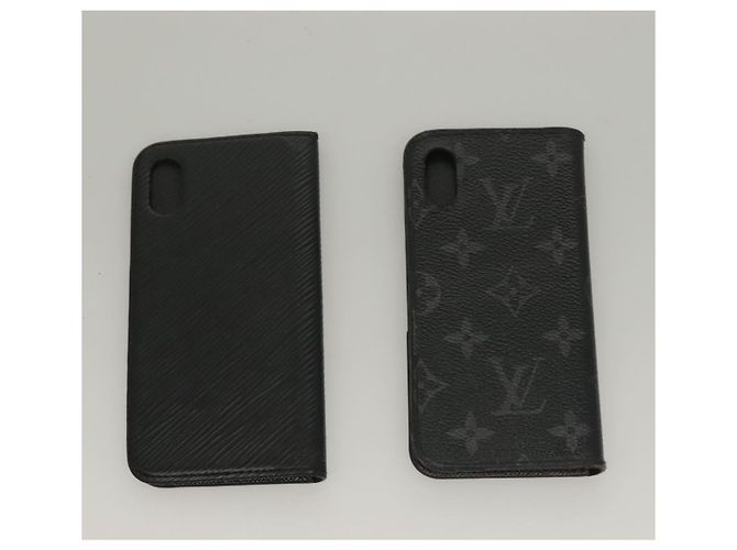 LOUIS VUITTON Monogram Eclipse Epi iPhone-Hülle 4Set LV Auth bs28178 Monogramm - Ansicht 11