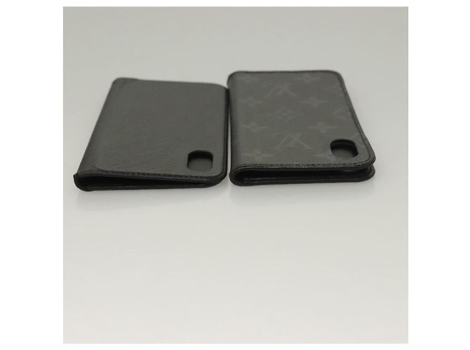 LOUIS VUITTON Monogram Eclipse Epi iPhone-Hülle 4Set LV Auth bs28178 Monogramm - Ansicht 14