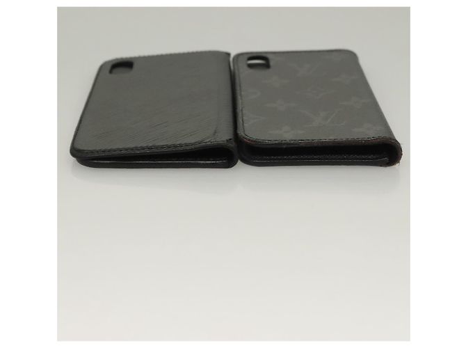 LOUIS VUITTON Monogram Eclipse Epi iPhone-Hülle 4Set LV Auth bs28178 Monogramm - Ansicht 15