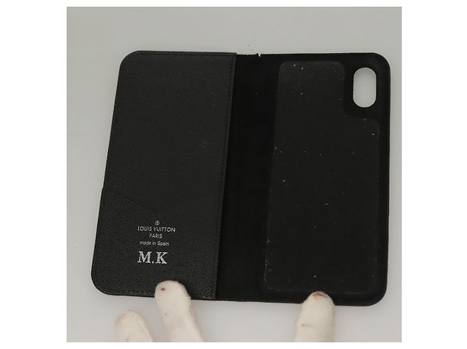LOUIS VUITTON Monogram Eclipse Epi iPhone-Hülle 4Set LV Auth bs28178 Monogramm - Ansicht 16