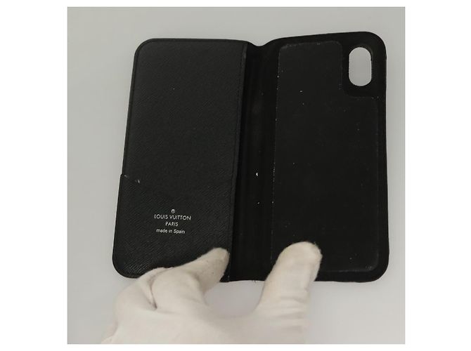 LOUIS VUITTON Monogram Eclipse Epi iPhone-Hülle 4Set LV Auth bs28178 Monogramm - Ansicht 17