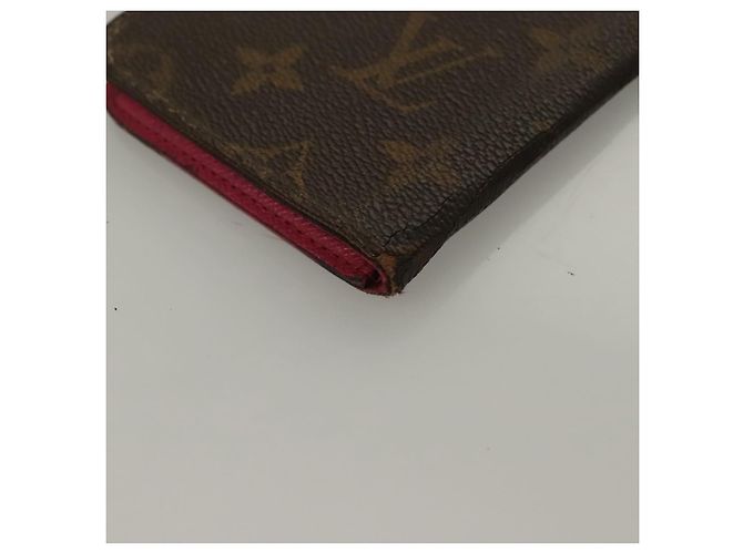 LOUIS VUITTON Monogram Eclipse Epi iPhone-Hülle 4Set LV Auth bs28178 Monogramm - Ansicht 6