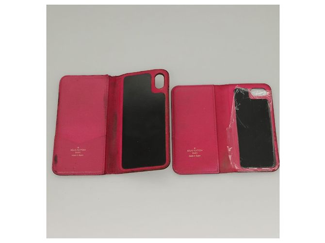 LOUIS VUITTON Monogram Eclipse Epi iPhone-Hülle 4Set LV Auth bs28178 Monogramm - Ansicht 8