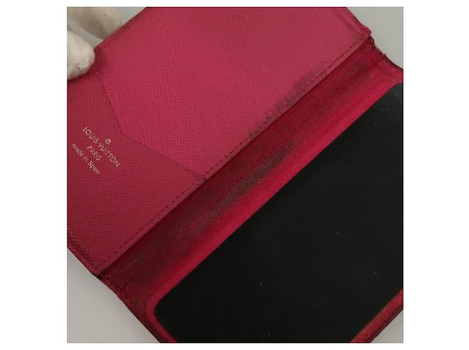 LOUIS VUITTON Monogram Eclipse Epi iPhone-Hülle 4Set LV Auth bs28178 Monogramm - Ansicht 9