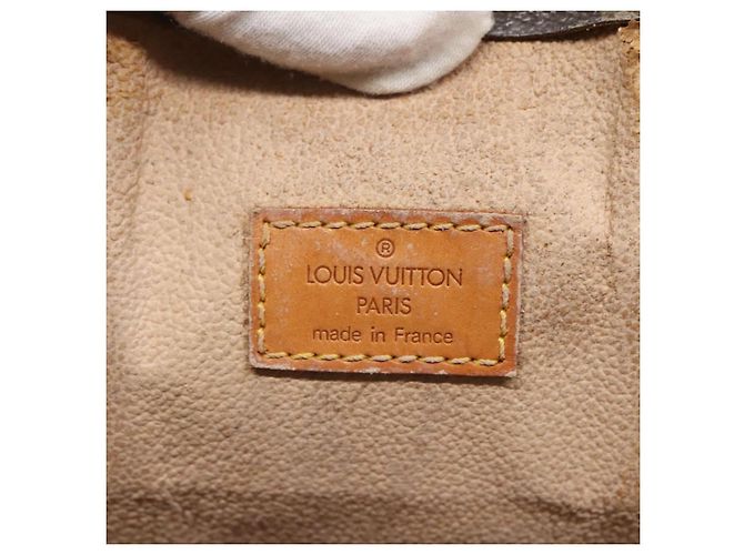 LOUIS VUITTON Borsa Sac Plat Monogram M51140 LV Auth ar13723 Monogramma - vista 10
