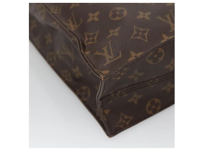 LOUIS VUITTON Borsa Sac Plat Monogram M51140 LV Auth ar13723 Monogramma - vista 14
