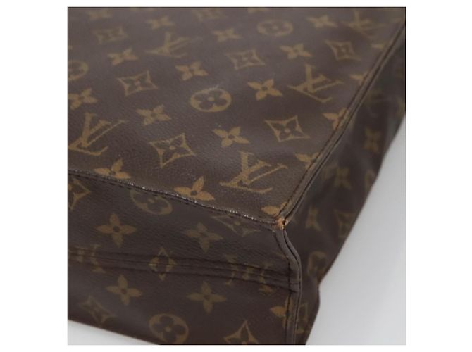 LOUIS VUITTON Borsa Sac Plat Monogram M51140 LV Auth ar13723 Monogramma - vista 15