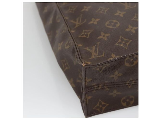 LOUIS VUITTON Borsa Sac Plat Monogram M51140 LV Auth ar13723 Monogramma - vista 16