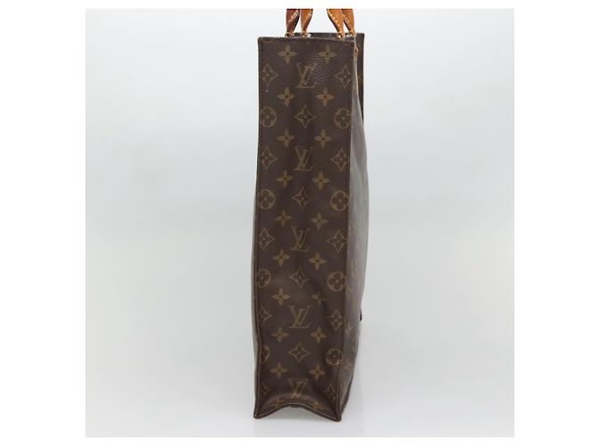 LOUIS VUITTON Borsa Sac Plat Monogram M51140 LV Auth ar13723 Monogramma - vista 3