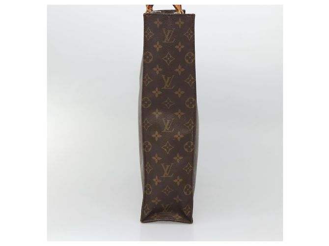LOUIS VUITTON Borsa Sac Plat Monogram M51140 LV Auth ar13723 Monogramma - vista 4