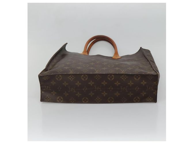 LOUIS VUITTON Borsa Sac Plat Monogram M51140 LV Auth ar13723 Monogramma - vista 5