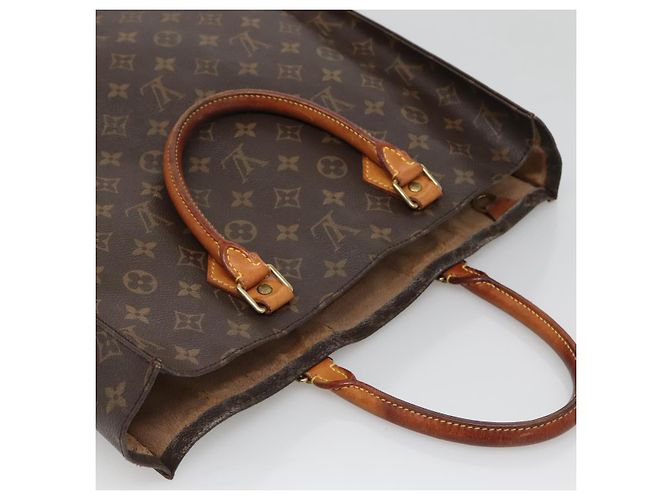 LOUIS VUITTON Borsa Sac Plat Monogram M51140 LV Auth ar13723 Monogramma - vista 6