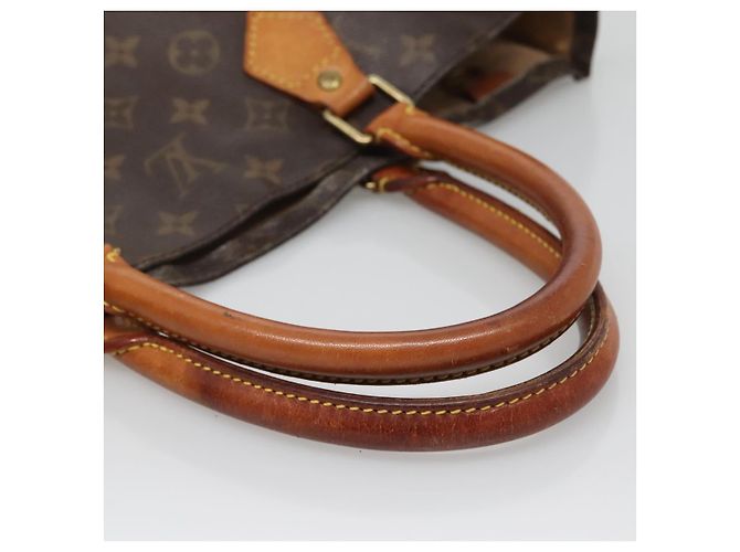 LOUIS VUITTON Borsa Sac Plat Monogram M51140 LV Auth ar13723 Monogramma - vista 7