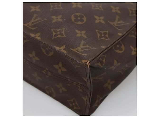 LOUIS VUITTON Borsa Sac Plat Monogram M51140 LV Auth ar13723 Monogramma - vista 9