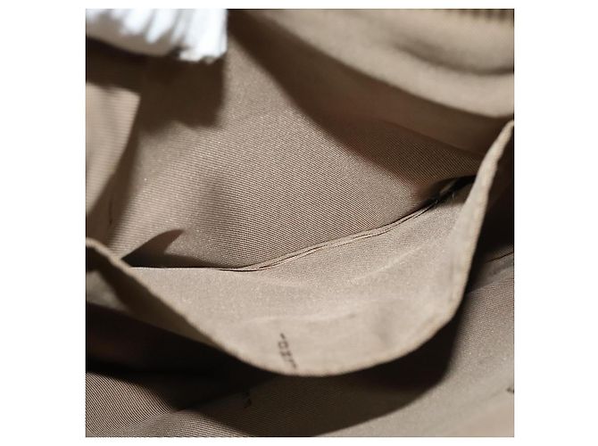 FENDI Zucchino Canvas Schultertasche Hellblau Silber Authentisch 133278 - Ansicht 12