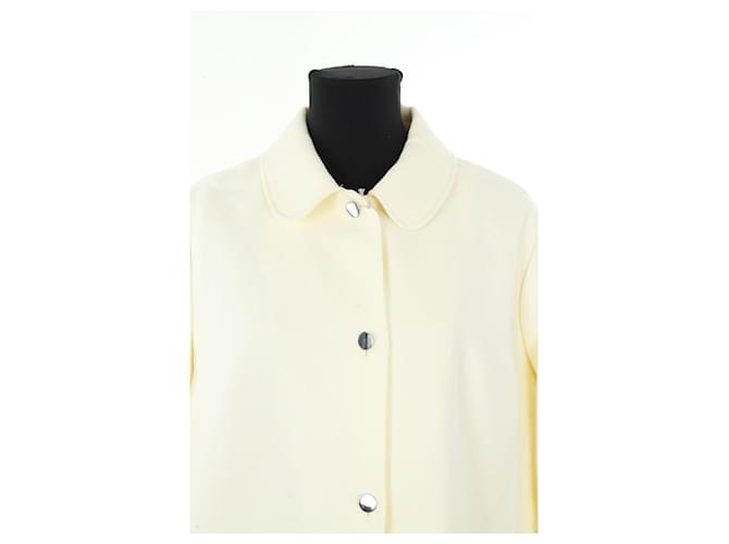 Apc Chaqueta de algodón amarilla Amarillo - vista 2
