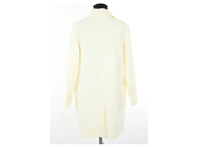 Apc Chaqueta de algodón amarilla Amarillo - vista 4
