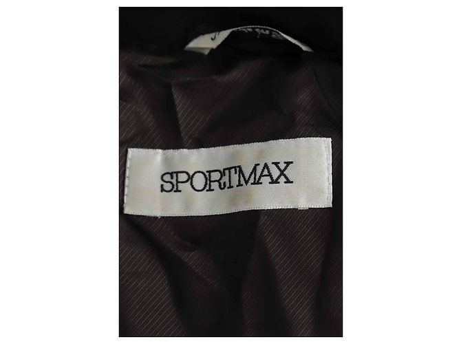 Max Mara Black wool jacket - view 5