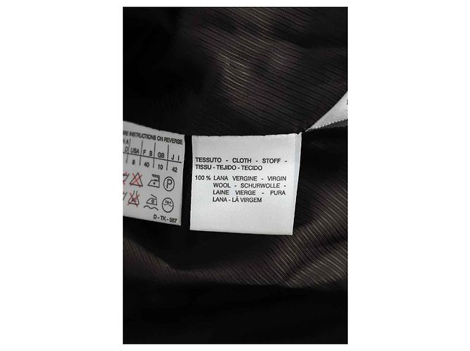 Max Mara Black wool jacket - view 6