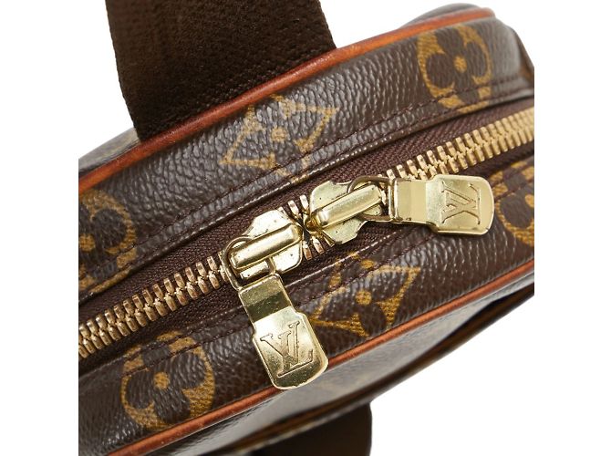 Borsa a corpo Pochette Ganju Monogram Louis Vuitton Marrone - vista 10