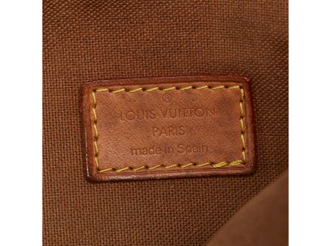 Borsa a corpo Pochette Ganju Monogram Louis Vuitton Marrone - vista 11