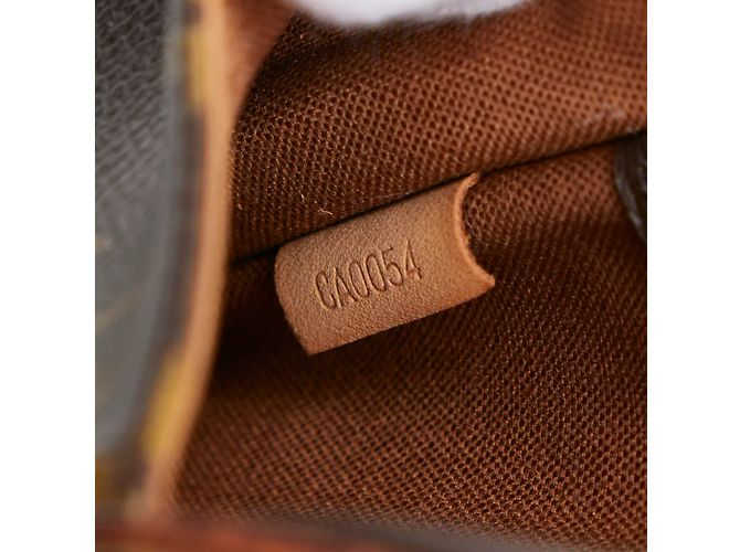 Borsa a corpo Pochette Ganju Monogram Louis Vuitton Marrone - vista 12