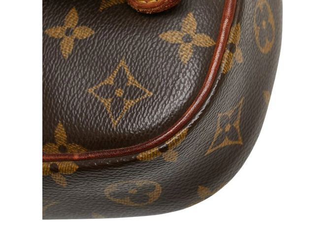 Borsa a corpo Pochette Ganju Monogram Louis Vuitton Marrone - vista 4