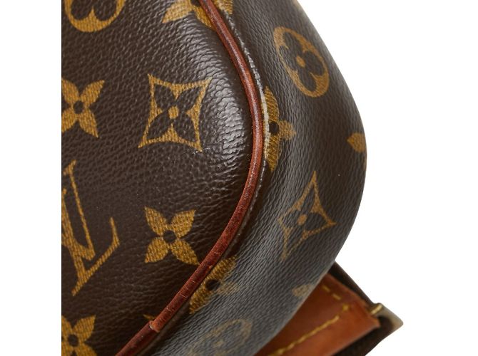 Borsa a corpo Pochette Ganju Monogram Louis Vuitton Marrone - vista 5