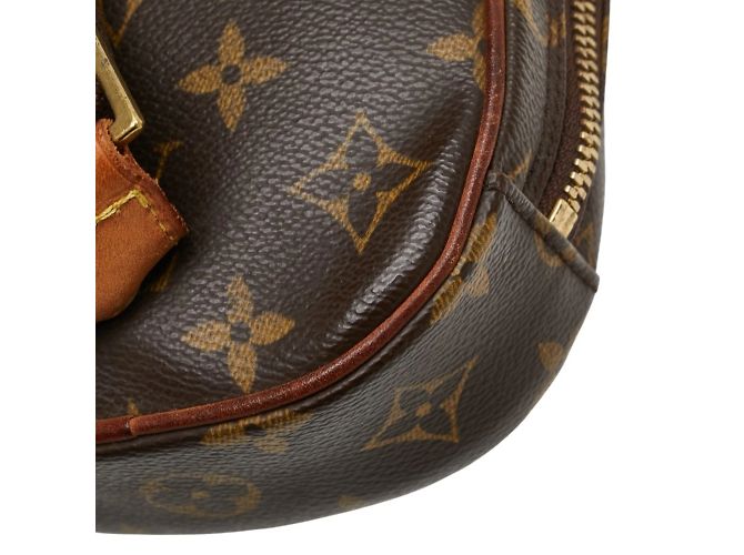 Borsa a corpo Pochette Ganju Monogram Louis Vuitton Marrone - vista 6