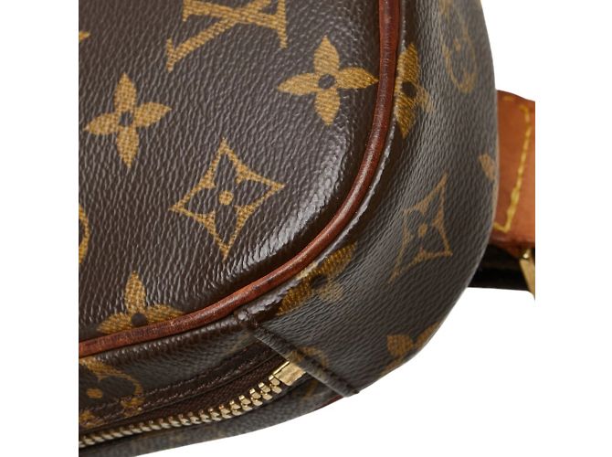 Borsa a corpo Pochette Ganju Monogram Louis Vuitton Marrone - vista 7