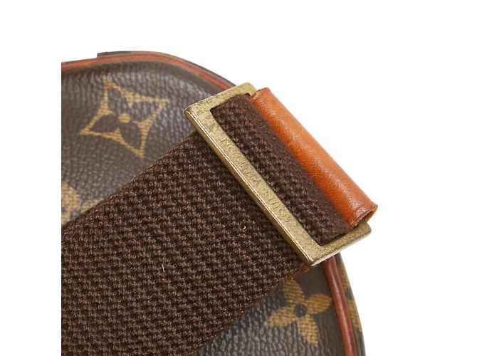 Borsa a corpo Pochette Ganju Monogram Louis Vuitton Marrone - vista 8