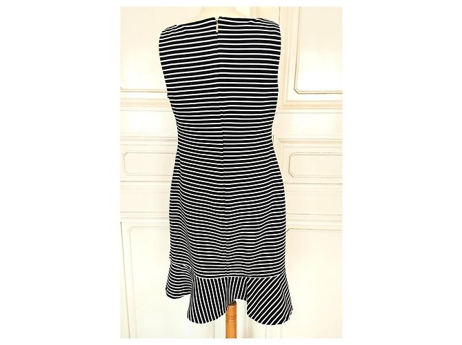 Karl Lagerfeld Vestido Trendy Suave Lagerfeld TL/XL Negro - vista 10