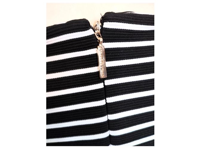 Karl Lagerfeld Vestido Trendy Suave Lagerfeld TL/XL Negro - vista 11