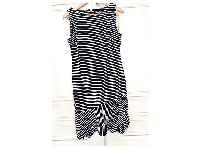 Karl Lagerfeld Vestido Trendy Suave Lagerfeld TL/XL Negro - vista 12