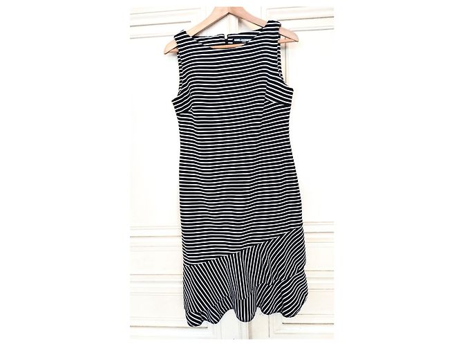 Karl Lagerfeld Vestido Trendy Suave Lagerfeld TL/XL Negro - vista 13