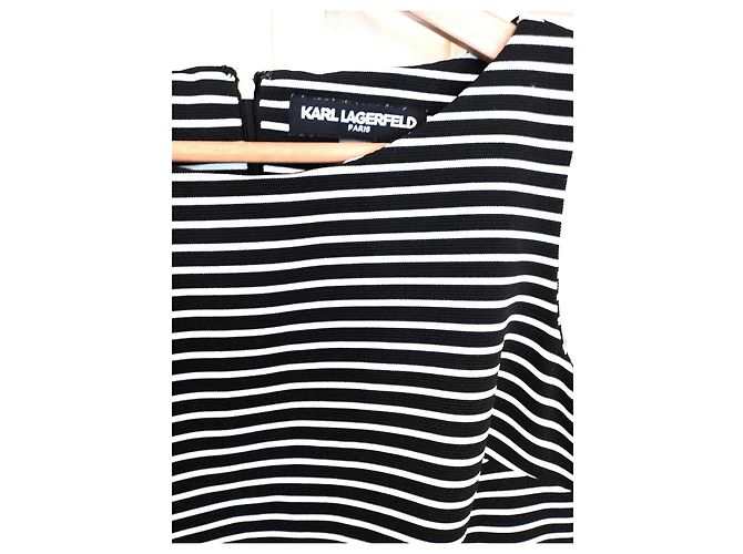 Karl Lagerfeld Vestido Trendy Suave Lagerfeld TL/XL Negro - vista 14