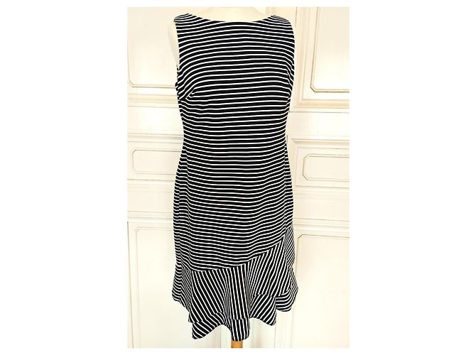 Karl Lagerfeld Vestido Trendy Suave Lagerfeld TL/XL Negro - vista 3