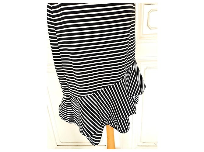 Karl Lagerfeld Vestido Trendy Suave Lagerfeld TL/XL Negro - vista 5