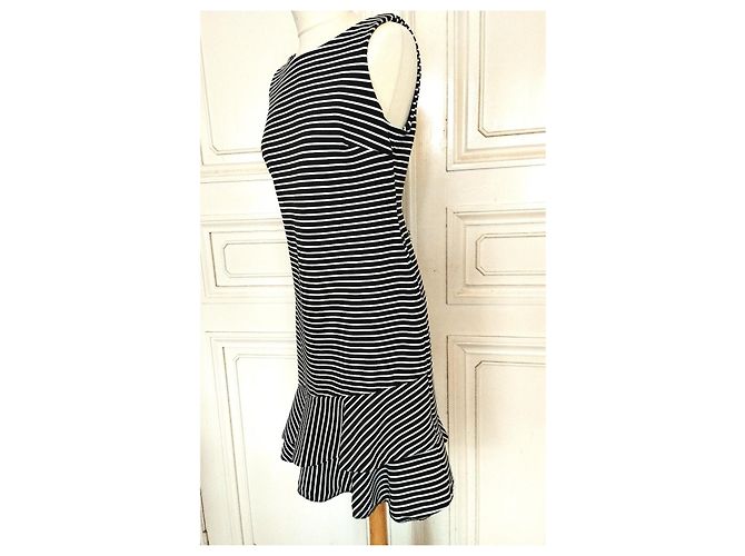 Karl Lagerfeld Vestido Trendy Suave Lagerfeld TL/XL Negro - vista 6