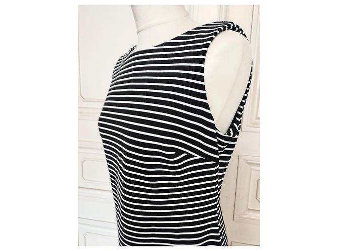 Karl Lagerfeld Vestido Trendy Suave Lagerfeld TL/XL Negro - vista 7