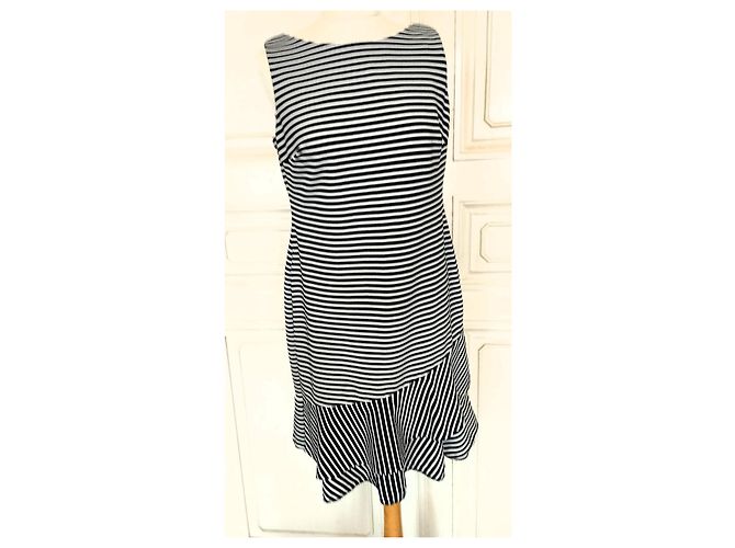 Karl Lagerfeld Vestido Trendy Suave Lagerfeld TL/XL Negro - vista 9