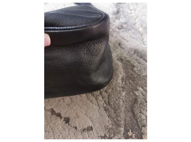 Borsa Chrome Hearts Chicken Nugget in pelle nera Nero - vista 11