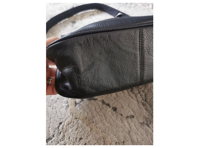 Borsa Chrome Hearts Chicken Nugget in pelle nera Nero - vista 12