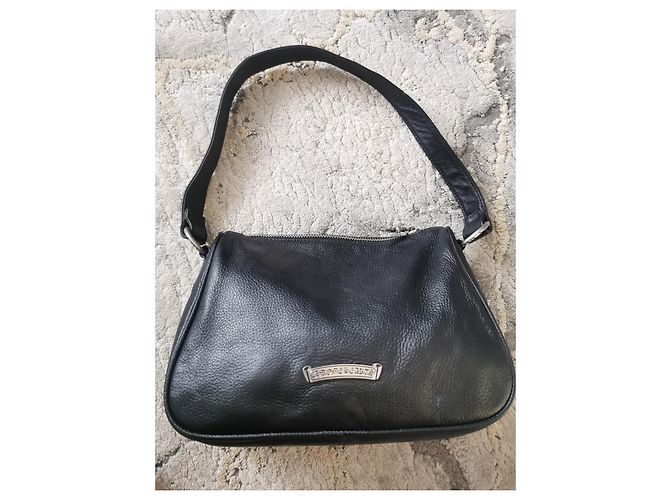 Borsa Chrome Hearts Chicken Nugget in pelle nera Nero - vista 13