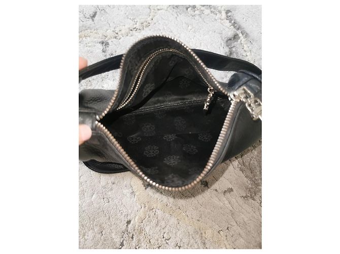 Borsa Chrome Hearts Chicken Nugget in pelle nera Nero - vista 4