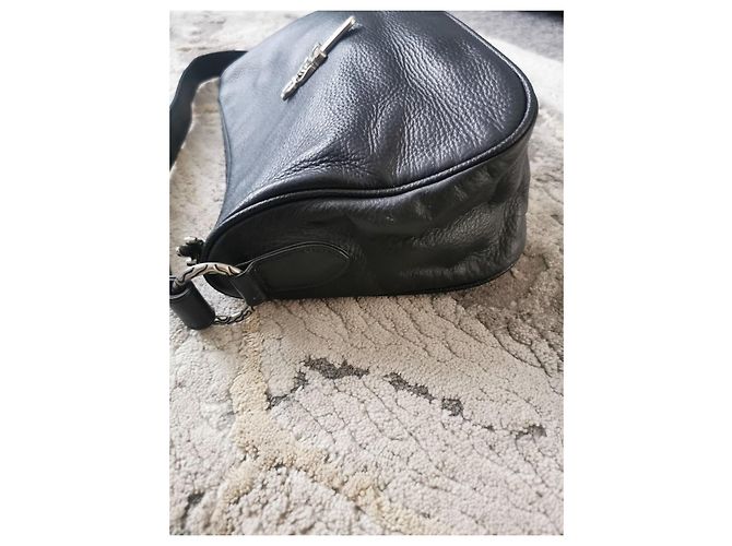 Borsa Chrome Hearts Chicken Nugget in pelle nera Nero - vista 5