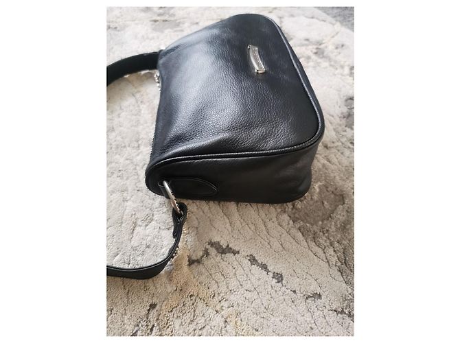 Borsa Chrome Hearts Chicken Nugget in pelle nera Nero - vista 6