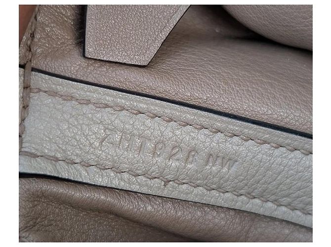 Borsa Hermès 24-24 Etoupe in Pelle Marrone Chiaro - vista 10