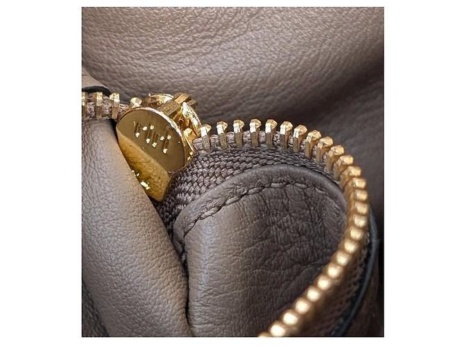 Borsa Hermès 24-24 Etoupe in Pelle Marrone Chiaro - vista 11