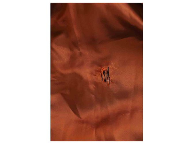 Margaux Lonnberg Abrigo de lana marrón - vista 7